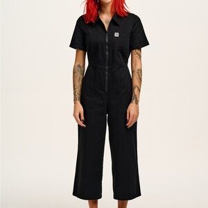 LUCY & YAK BLACK JUMPSUIT